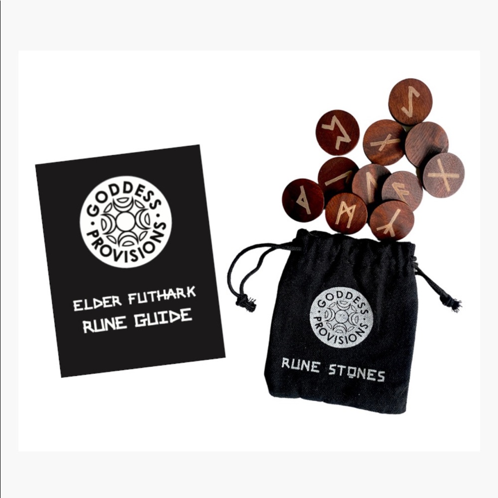 Goddess Provisions Rune Stones